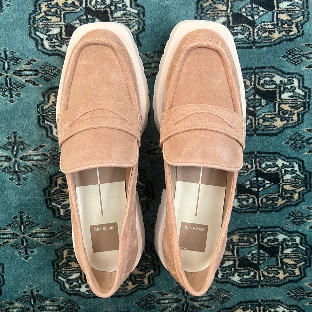 NWOB Dolce Vita Suede Loafers